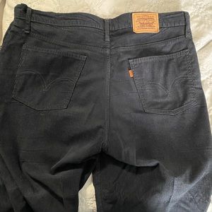 Levi’s Navy Blue Corduroy Men’s Pants